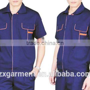 2016 OEM Unisex Overall Uniforms Short Sleeve Workwear photo-4