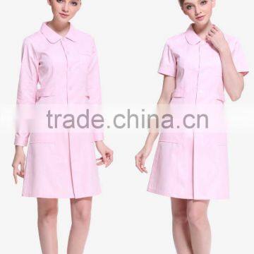 OEM ODM Nurse Uniform Lab Coat Nursing Coat Medical Scrubs Dress photo-6