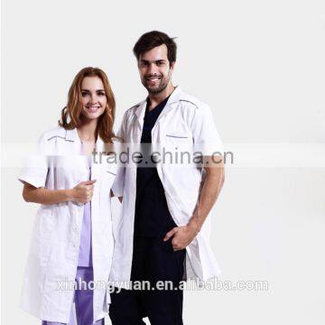 Wholesale Hospital Clinic Doctor Medical Uniform White Lab Coat photo-2