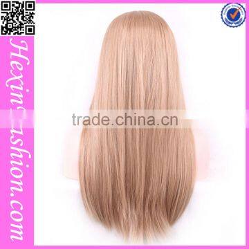 Long Straight Blonde Wig Wholesale photo-2