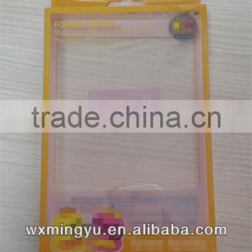 PVC box for packaging, plastic box, transparent plastic box