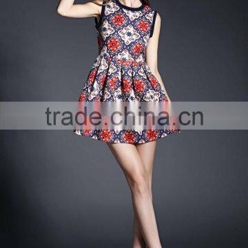 Hot New Products for 2015 ,women Wear , Flower Girl Party Dress , of Mature Women With Short Skirt photo-3