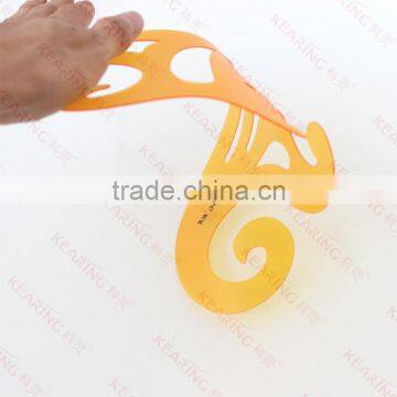 Kearing French Curves for Pattern Drawning 25cm Length & 3mm Thickness Plastic Rulers #1325 photo-2