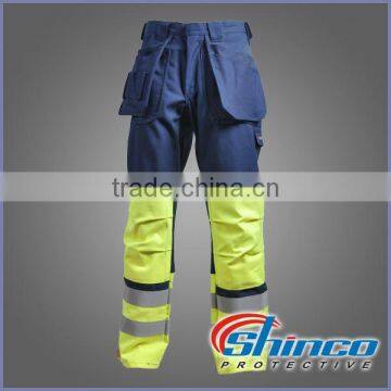 Wholesale Durable cotton nylon fire resistant pant