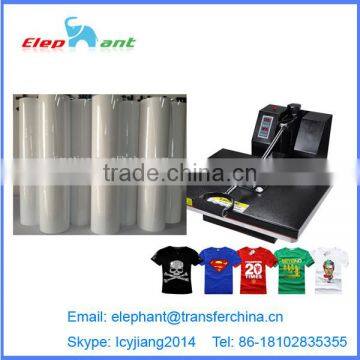 Printable PU for t shirt digital printing vinyl
