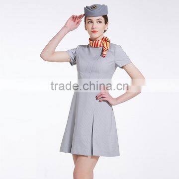 Airline Crew Uniforms For Flight Attendant Costume photo-5