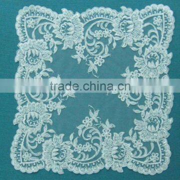 Classical Design pink lace fabric