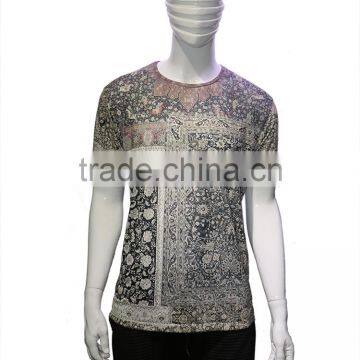 Stylish New Fashion Made In India High Quality Mens T-Shirt photo-3