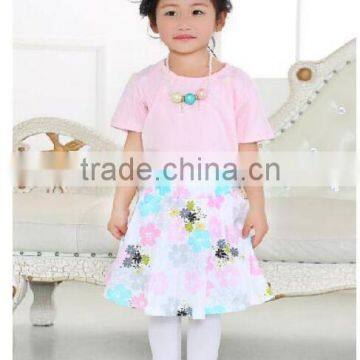 2016 China Product and Low Price Wholesale Pleated Skitrs Set With Top and Skirt and Headband for 6months -8years Baby Kids photo-5
