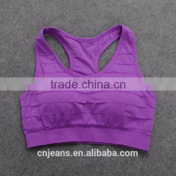 GZY 2015 Wholesale Hot Sell Girl Sport Seamless Hot Sex Women's Sports Bra Xxx photo-4