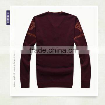 GZY Men Top Quality Casual Skinny Christmas Sweater Wholesale photo-4