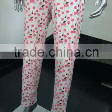 Ladies Jersey Knit Pajama Pants photo-2