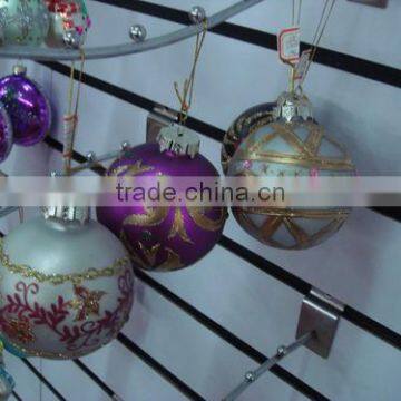 Glass Christmas Ornaments