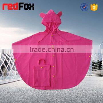High Quality Comfortable Wholesale Kid Rain Poncho photo-2