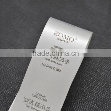 HAODUOYI Customized Care Label Washing Instructions Send Me Your Design And Size You Want Wash Label Wholesale China Supplier photo-2