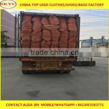 Africa Buyers Looking Second Hand Bags Warehouse China Women Big Bags, Leather Handbags for Men, Children Used School Bags photo-2