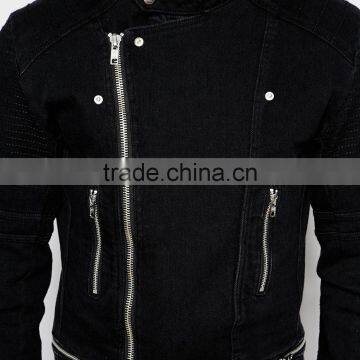 Hip Hop Multi Zipper Jacket Imported From China Factory Price photo-3