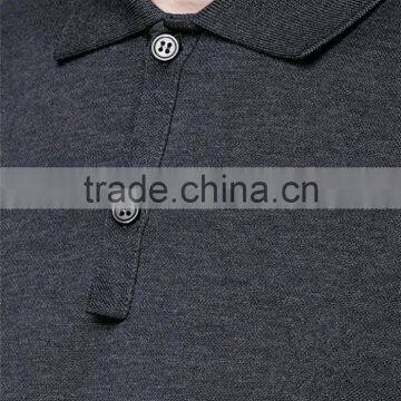 OEM Bulk Plain Polo Clothes Slim Fit Mens Polo Shirt Polo Clothes photo-5