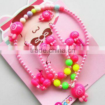 Cute Carton Beads Little Girl Necklace DIY Beads Children Jewelry Customized Candy Bead Children Necklace Kids Accessories photo-6