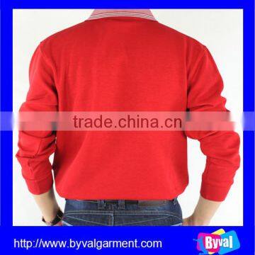 Wholesale Custom Polyester/cotton Men's Short Sleeve Polo t Shirt photo-6