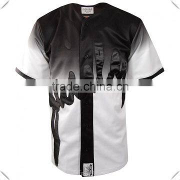 high quality all over body sublimation printing authentic baseball jersey for sale custom made streetwear