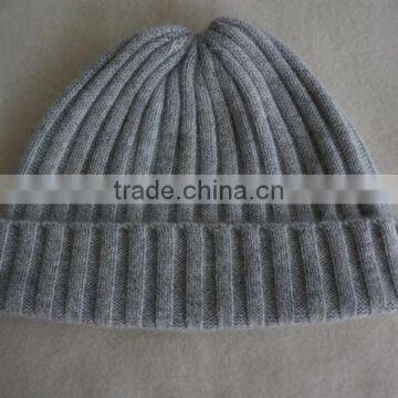 2016 cashmere winter knitted man hat