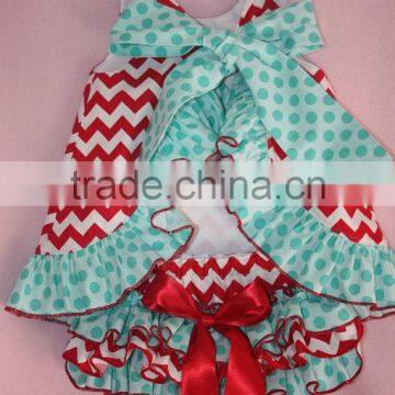 2014Wholesale Baby Cotton Clothes Red and White Polka Dot Diaper Cover Christmas Diaper Cover photo-2