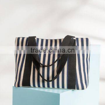 Zm50111b Europe Fashion Lady Handbag Single Shoulder New Style Women Canvas Bag photo-2