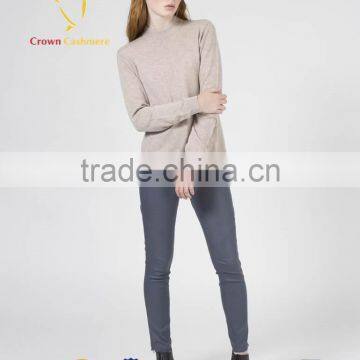 Women Custom Design Merino Cashmere Sweater photo-3