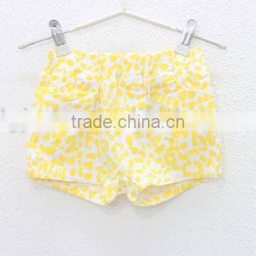 Fashion Hot Girl Leopard Shorts Summer Leopard Kid Short Pants Pure Cotton Girl Shorts photo-5