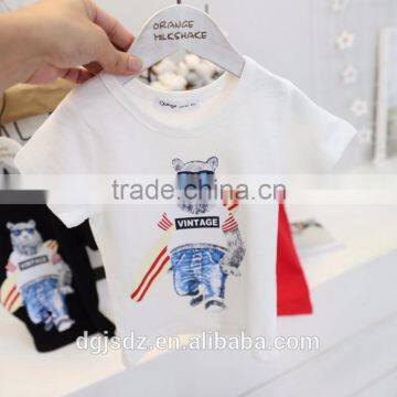 Wholesale Custom Kids T Shirts Printing High Quality photo-5