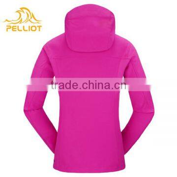 Spring Autumn Women Outdoor Camping Sports Coat Softshell Jacket photo-6