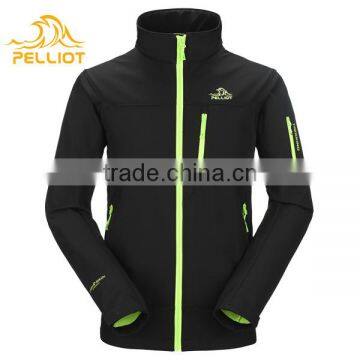 High Quality Men's Spring and Autumn Softshell Jackets