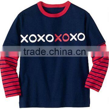 BOYS LONG SLEEVE T SHIRT