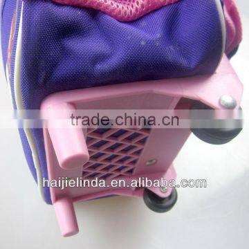 2014 New Wheeled School Bag for Girls Hot Sell School Bag photo-4