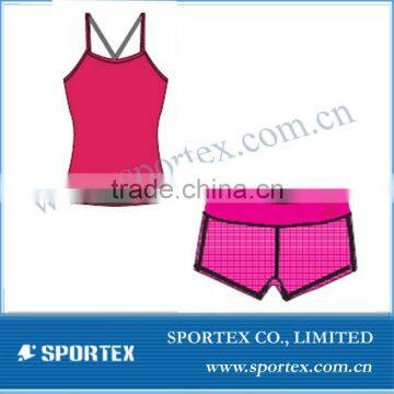 Ladies Fashionable Yoga Wear/suitable Yoga Wear/.yoga Suit photo-4