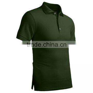 2016 New Design Brand Promotional 100 Cotton Honeycomb Polo Shirt photo-3