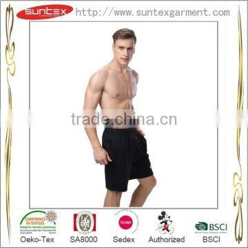 2015 Plain Dyed 3/4 Mens Short Pants photo-3