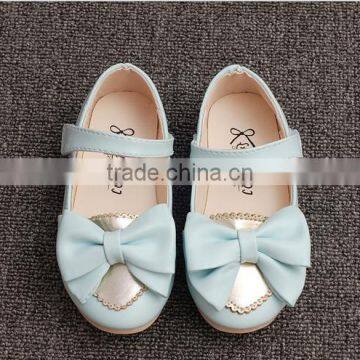 S60385B Fashion 2017 Beautiful Spring Baby Girl Shoes photo-3