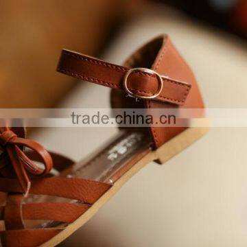 S16886A 2017 Modern Beautiful Kids Shoes Sandals For Children photo-4