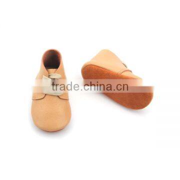 2017 Popular Baby Shoes Cute Leather Oxford Sheos Baby Boys Girls photo-4