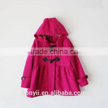 BABY KID CHILDREN'S HOODED WOOL JACKET