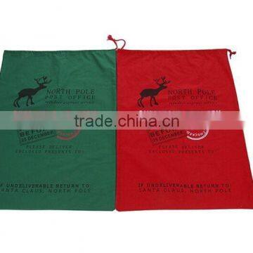 Wholesale Personalised Canvas Santa Sack photo-3