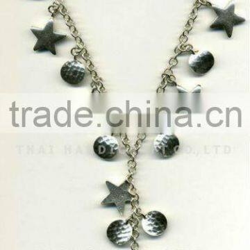 Thai Karen Silver Necklace & Pendant Jewelry 925 Sterling Silver