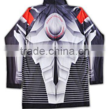 Hot-sale Customed Design Bike Jersey Long Sleeve photo-6