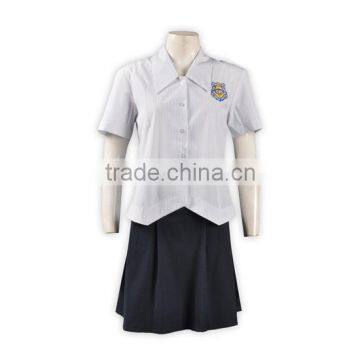 China Mainland Factory Wholesale Cheap Price Primary School Uniform Designs photo-4