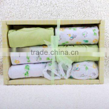 Baby 7pcs Gift Box/baby Wear/baby Clothes Gift Box/baby Garments
