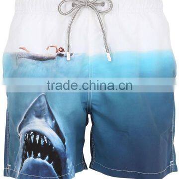 Wholesale Customize Pattern Men's Print Swim Shorts for Men Wholesale Custom Mens Swimshorts photo-2