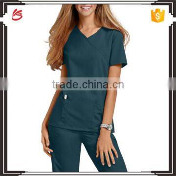 Fashionable Medical Scrub Suit/scrub Set/nurse Hospital Uniform Designs photo-2