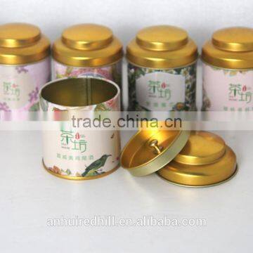 Factory Custom Printed Tea Metal Tin Box photo-2